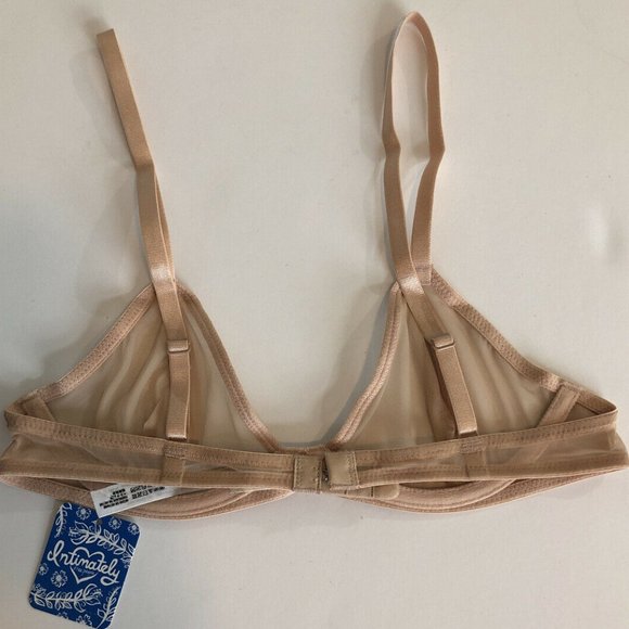 NEW! FP INTIMATELY mesh triangle bra - Picture 5 of 6